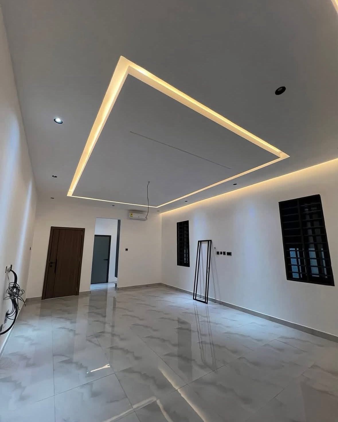 Diamond LED POP ceiling